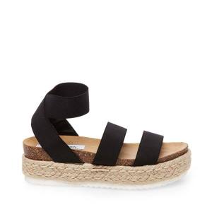 Sandalias Steve Madden Kimmie Feminino Pretas | SM-917WB