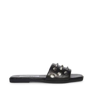 Sandalias Steve Madden Laverne Feminino Pretas | SM-762RV