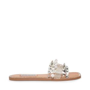 Sandalias Steve Madden Leandra Feminino Clear | SM-782WE