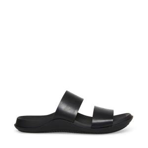 Sandalias Steve Madden Libraa Paris Feminino Pretas | SM-046GW