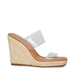 Sandalias Steve Madden Mackie Feminino Clear | SM-907OW