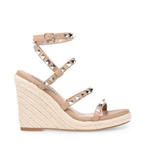 Sandalias Steve Madden Mali Tan Feminino Marrom | SM-395KD