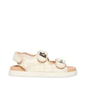 Sandalias Steve Madden Margie Feminino Bege Multicoloridas | SM-470MP