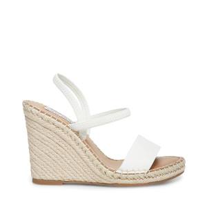 Sandalias Steve Madden Mckenzie Feminino Branco | SM-720TJ