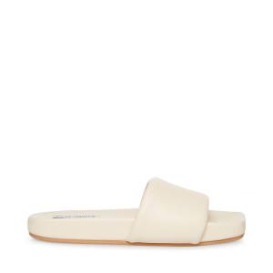 Sandalias Steve Madden Mosy Bone Feminino Bege | SM-936ME