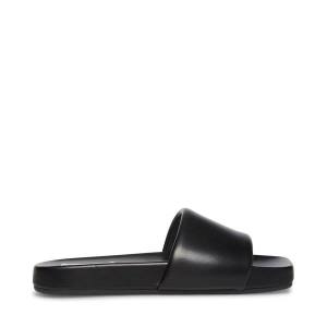 Sandalias Steve Madden Mosy Feminino Pretas | SM-480VA