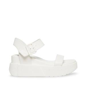 Sandalias Steve Madden Pastry Feminino Branco | SM-865IS