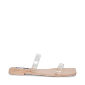 Sandalias Steve Madden Pedra Feminino Clear | SM-679SI