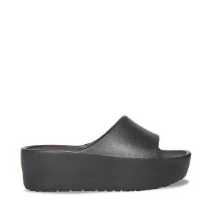 Sandalias Steve Madden Peerless Feminino Pretas | SM-594DB