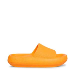 Sandalias Steve Madden Scuba Feminino Laranja | SM-574MT