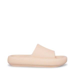 Sandalias Steve Madden Scuba Tan Feminino Bege | SM-937XT