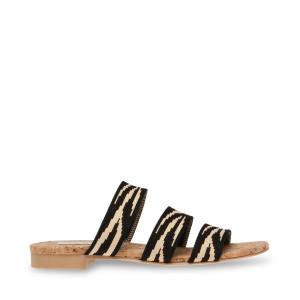 Sandalias Steve Madden Skie Feminino Tiger | SM-860KS