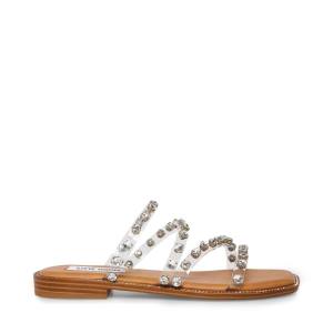 Sandalias Steve Madden Skyler Feminino Clear | SM-851TE