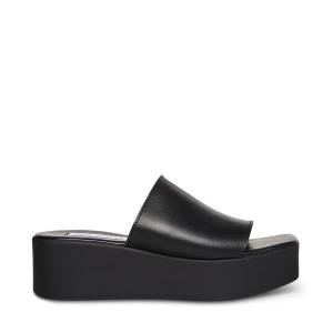 Sandalias Steve Madden Tapanga Feminino Pretas | SM-390VK