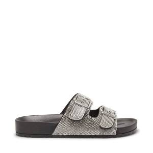 Sandalias Steve Madden Thrilled Feminino Diamond | SM-471VQ