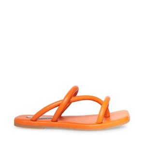 Sandalias Steve Madden Tropic Feminino Laranja | SM-350OR