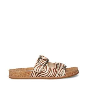 Sandalias Steve Madden Zeya Feminino Tiger | SM-257WA