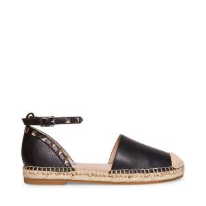 Sapatos Rasos Steve Madden Alissa Feminino Pretas | SM-798BU