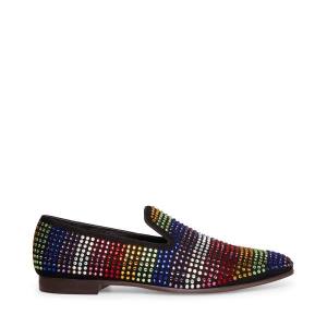 Sapatos Sociais Steve Madden Charmer Rainbow Masculino Multicoloridas | SM-021TL