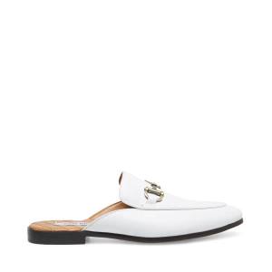 Sapatos Sociais Steve Madden Dazling Couro Masculino Branco | SM-798FW