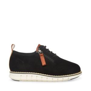 Tenis Steve Madden Amarkk Criança Pretas | SM-138QO