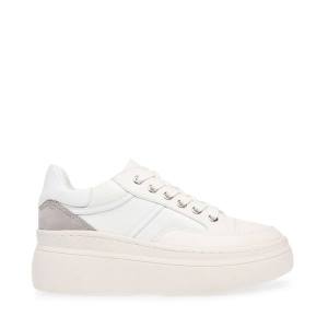 Tenis Steve Madden Anthem Feminino Branco | SM-670YE