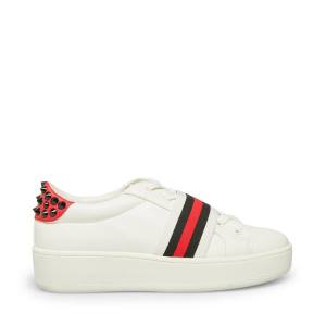 Tenis Steve Madden Becks Feminino Branco Multicoloridas | SM-098ZL