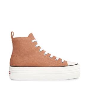 Tenis Steve Madden Berkley Mocha Feminino Bege | SM-081CF