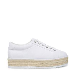 Tenis Steve Madden Billie Feminino Branco | SM-509VY