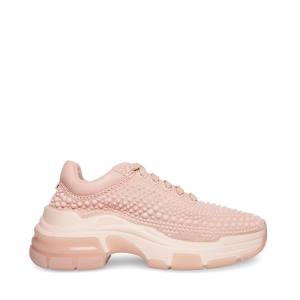 Tenis Steve Madden Blitz Blush Feminino Rosa | SM-427KN