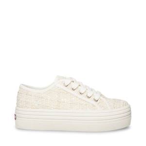 Tenis Steve Madden Bobbi 30 Feminino Bege Multicoloridas | SM-426DU