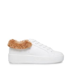 Tenis Steve Madden Brenner Feminino Branco Multicoloridas | SM-065ES