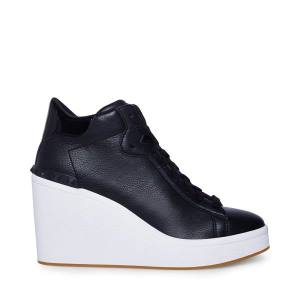 Tenis Steve Madden Brix Feminino Pretas | SM-861RY