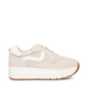 Tenis Steve Madden Carlton Feminino Branco | SM-823DI