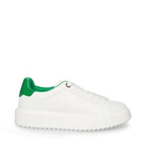 Tenis Steve Madden Catcher Snake Feminino Verdes Serpentine | SM-301SW