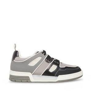 Tenis Steve Madden Chris Masculino Pretas Cinzentas | SM-094QL