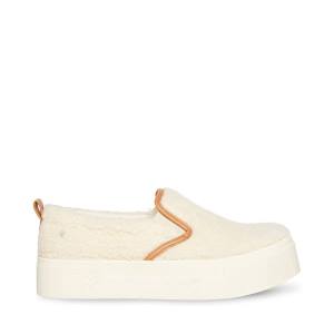 Tenis Steve Madden Cosmo-s Natural Feminino Bege | SM-596RU