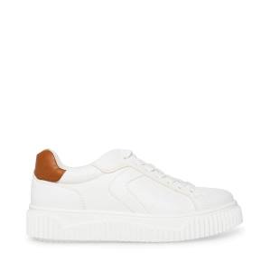 Tenis Steve Madden Dillyn Feminino Marrom Multicoloridas | SM-358YV