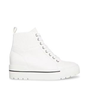 Tenis Steve Madden Felix Feminino Branco | SM-827TL