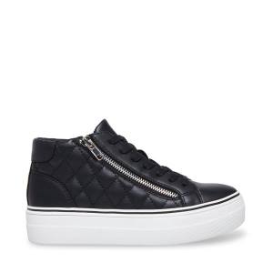 Tenis Steve Madden Gryphon-q Feminino Pretas | SM-360OG