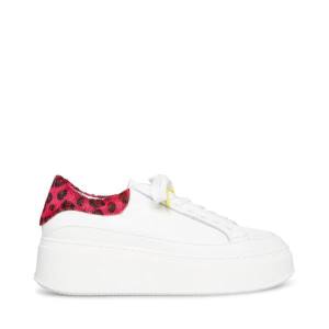 Tenis Steve Madden Ibby Fuschia Feminino Branco | SM-231SI