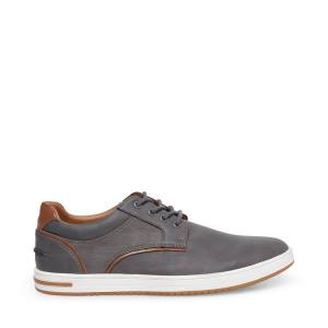 Tenis Steve Madden Jalen Masculino Cinzentas | SM-796KE