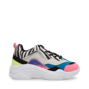 Tenis Steve Madden Jantonia Zebra Criança Multicoloridas | SM-796RC