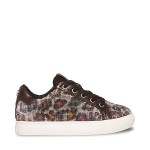 Tenis Steve Madden Jceecee Criança Pretas Multicoloridas | SM-953TC