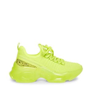 Tenis Steve Madden Jmaxima Neon Criança Amarelas | SM-891OU