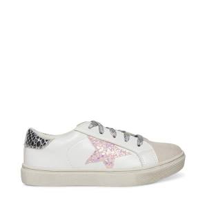 Tenis Steve Madden Jrezume Criança Branco Multicoloridas | SM-981UN