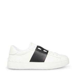 Tenis Steve Madden Keaton Feminino Branco Pretas | SM-190JQ