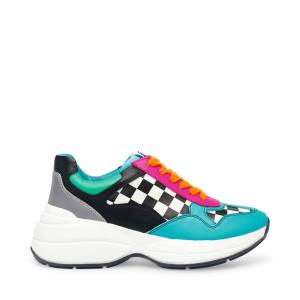 Tenis Steve Madden Leader Bright Feminino Luz Multicoloridas | SM-384YB