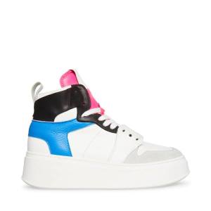 Tenis Steve Madden Loni Feminino Azuis Multicoloridas | SM-834XE