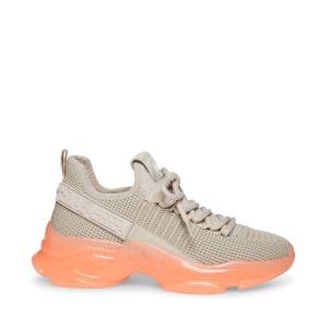 Tenis Steve Madden Maxeen Feminino Cinzentas Multicoloridas | SM-357JI